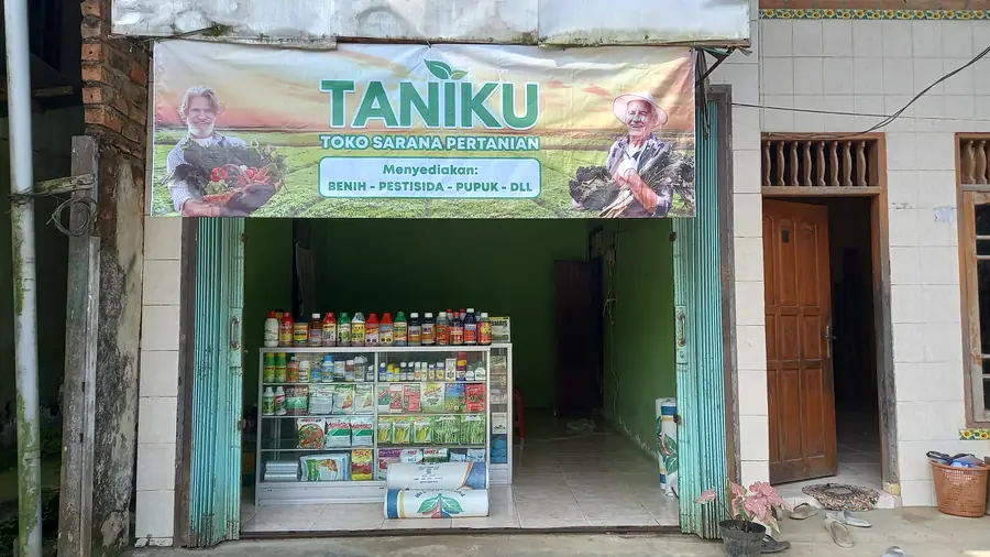 Banner Taniku — toko sarana pertanian